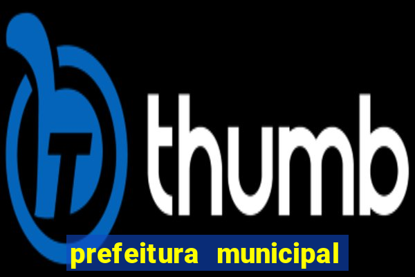prefeitura municipal de cerejeiras